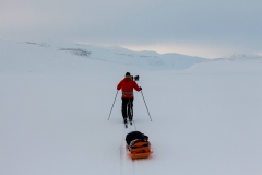 Það fór að létta til á Laugardaginn.