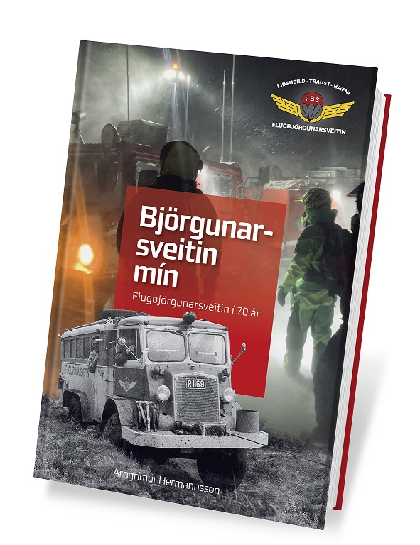 Bókin Björgunarsveitin mín